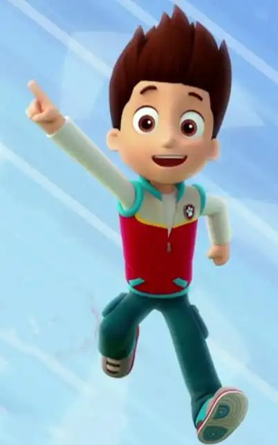 汪汪队队长莱德汪汪队立大功简笔画