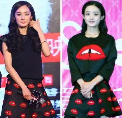 杨幂赵丽颖真是冤家路窄又撞风格了,粉丝又坐不住了_生日_造型_启发
