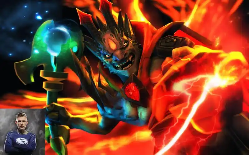 【dota 2 pro】cr1t - 辅助莱恩跳刀隐刀a杖 - 7.28b