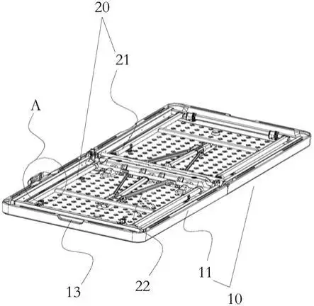 一种折叠桌的制作方法