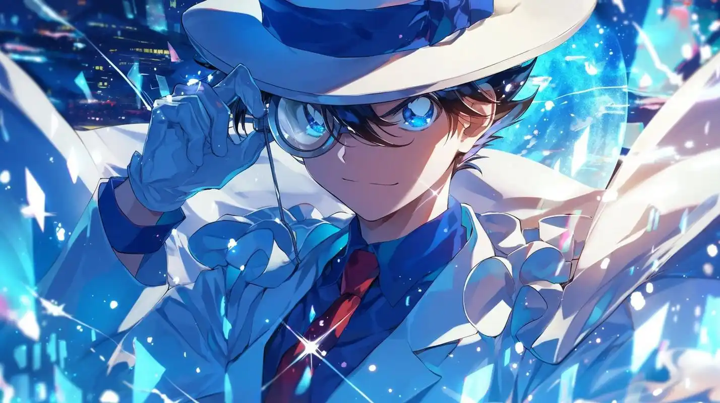 就一个字,帅啊#名侦探柯南