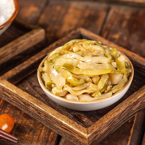 榨菜幺姑五香菜丝15g下饭饭菜咸菜清淡清爽腌制