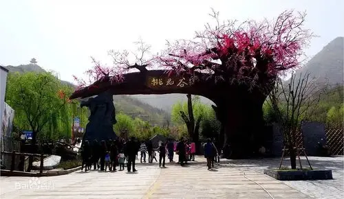 陕西桃花谷风景区