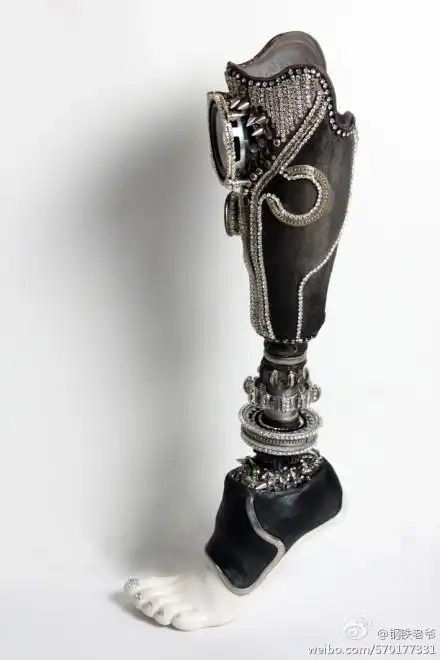 维多利亚立体声机械装饰义肢