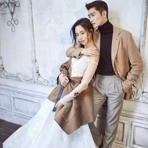 张翰张钧甯携手拍摄婚纱杂志,网友:甜蜜爆棚配一脸!