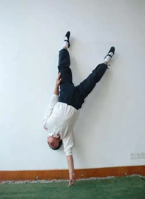 世界奇人——一指禅功夫大师王巍堡