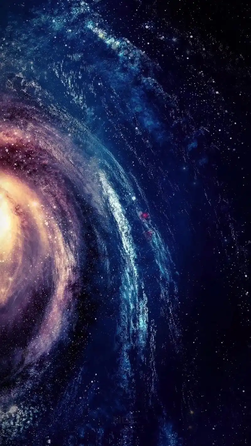 梦幻星空 #绝美壁纸 #视觉震撼 #宇宙 - 抖音