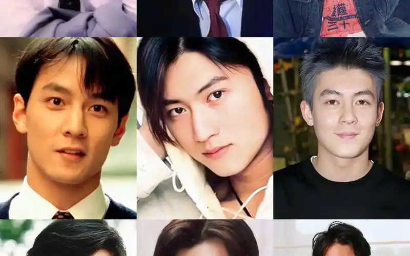 谢霆锋 ,#吴彦祖#刘德华#黎明,#陈冠希 我看他们都在发,我也发一个试