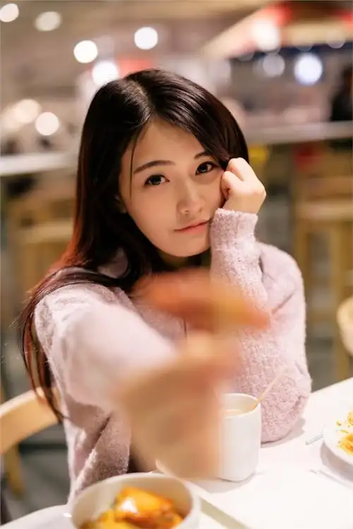 纯净妹子休闲生活照,美女-回车图片