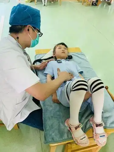 学前教育宣传月砥砺十年奠基未来自在贝贝桐桐播报健康体检快乐成长记