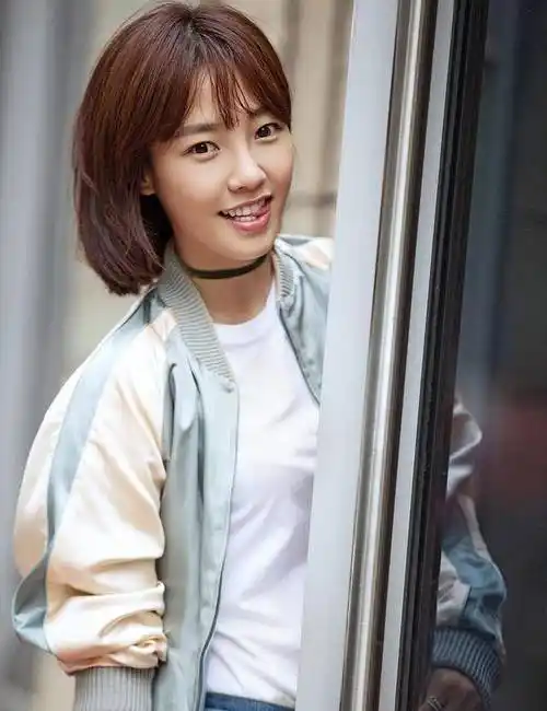 白百何的近照_因为_时间_人生