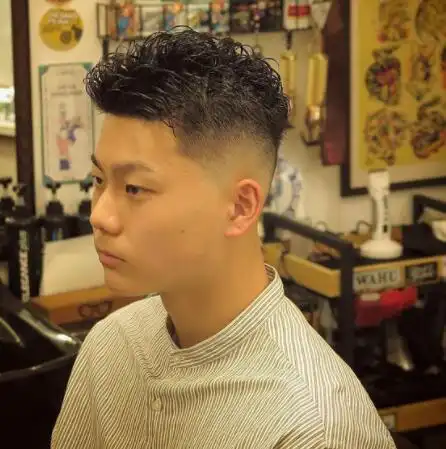 2022男生烫头推荐 理发师推荐的男生烫发_发型造型_宝妈时尚生活网