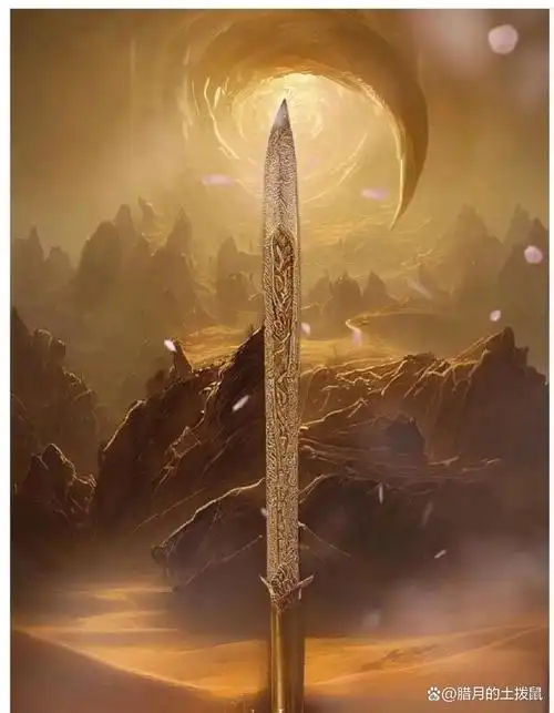 上古神话之——十大神剑