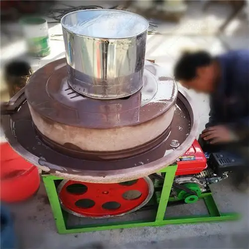 电动石磨豆浆机-电动石磨-文轩机械(在线咨询)