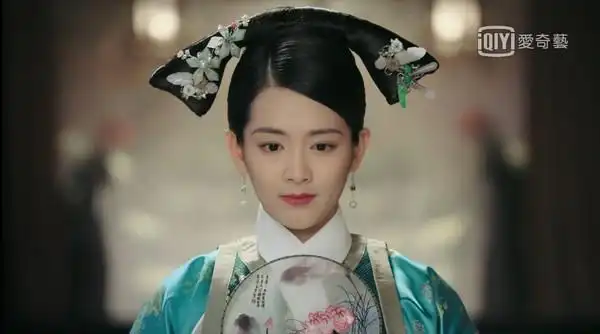 ▼《如懿传》陈昊宇版「舒妃」登场.(图/翻摄自《台湾爱奇艺》)