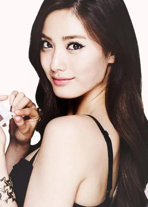 漂亮, 美国媒体评选出全球百大最美面孔,韩国美女林珍娜(nana)蝉联