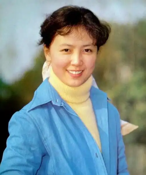 八十年代内地女明星之赵静