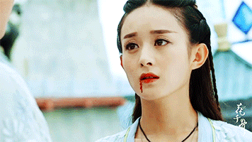 女性形象为主的作品,难怪她能将《花千骨》这部讲述女性成长的仙侠剧