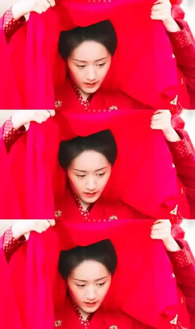 "这嫁衣怎么穿呀?"袁冰妍动图琉璃琉璃美人煞 wb ·心动记录册