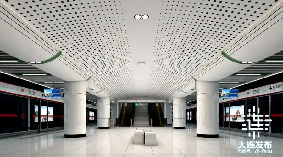 首次实拍5号线地铁车站长这样
