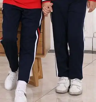 复光春秋季 长袖 t恤套装 230涤盖棉校服 - 备货网