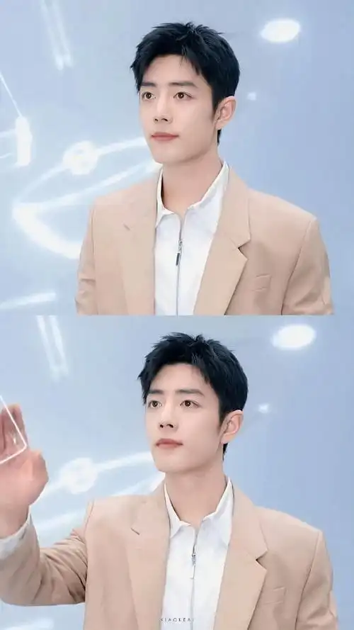 早安@x玖少年团肖战daytoy那年今日,超帅寸头造型#肖战