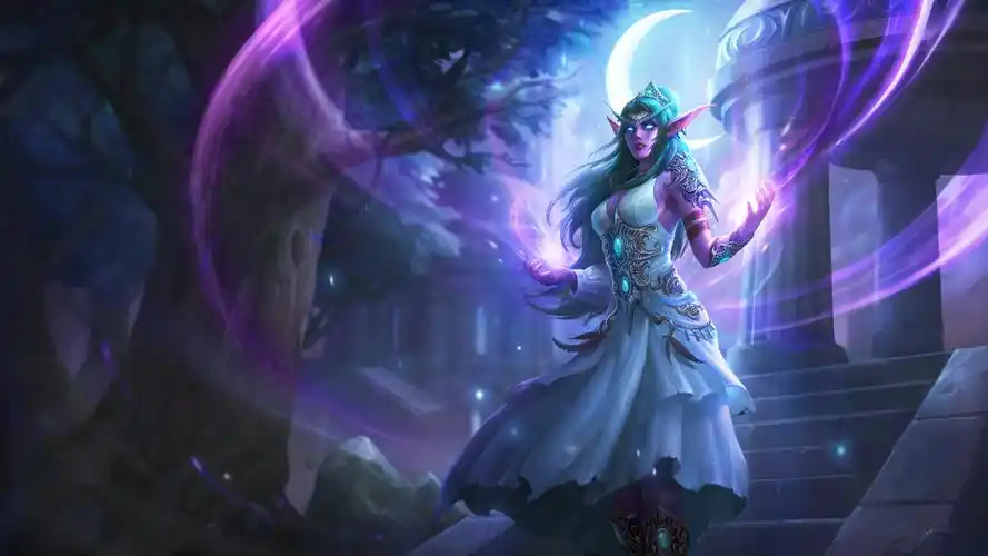 "兽人永不为奴"「魔兽世界」壁纸大赏