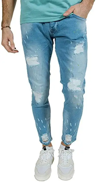 redskins 男式牛仔裤 透明 33w