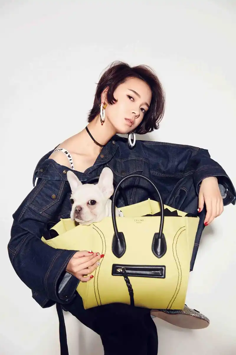 陈瑶变身牛仔少女 帅气逼人气质满分