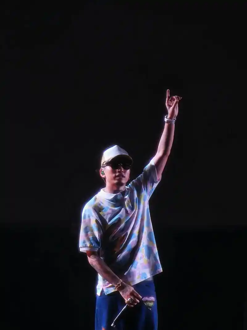 太帅了.#绿城音乐节 #2024绿城音乐节 #马思唯今晚拍得 - 抖音