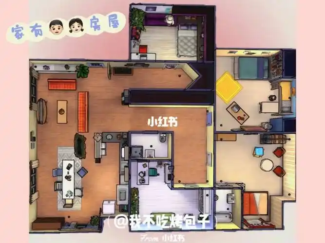 ❇sims4建造回忆家有儿女