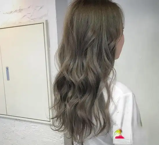 摩卡冷棕色染发效果冷棕色头发图片大全