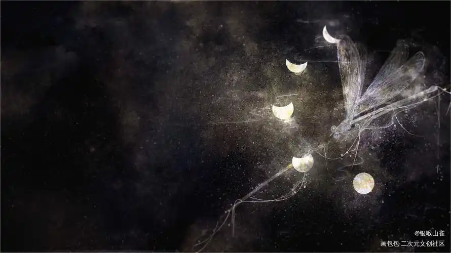 板绘插画绘画古风背景_古风封面壁纸绘画绘画作品