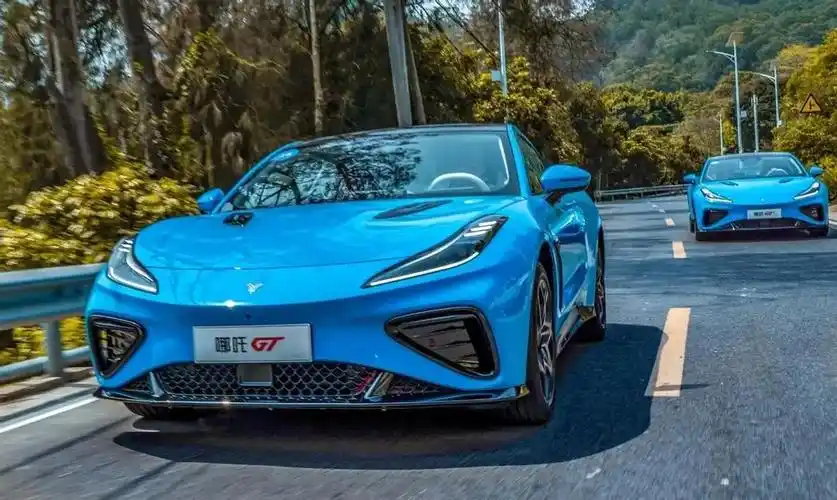 哪吒汽车:智能电动汽车中的新势力!