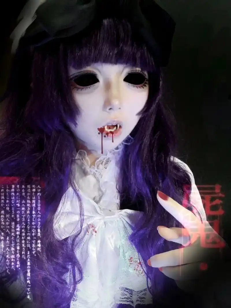 尸鬼桐敷沙子cos(旧漫)#尸鬼 #桐敷沙子 #cos #旧 - 抖音