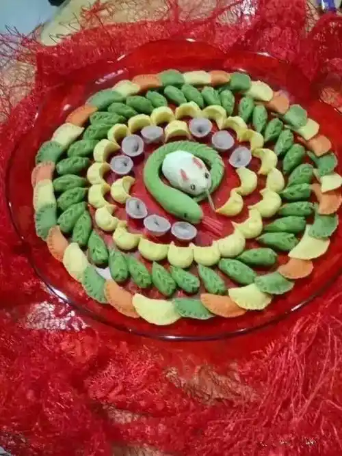 青海一姑娘结婚包的饺子全国人都惊呆了