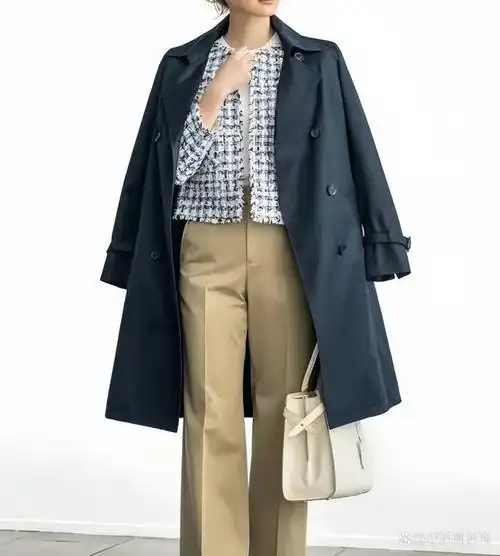 藏青色穿搭新灵感:裤子颜色搭配全攻略,快来get新技能