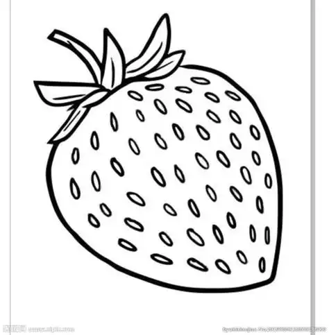 草莓怎么画草莓怎么画简笔画