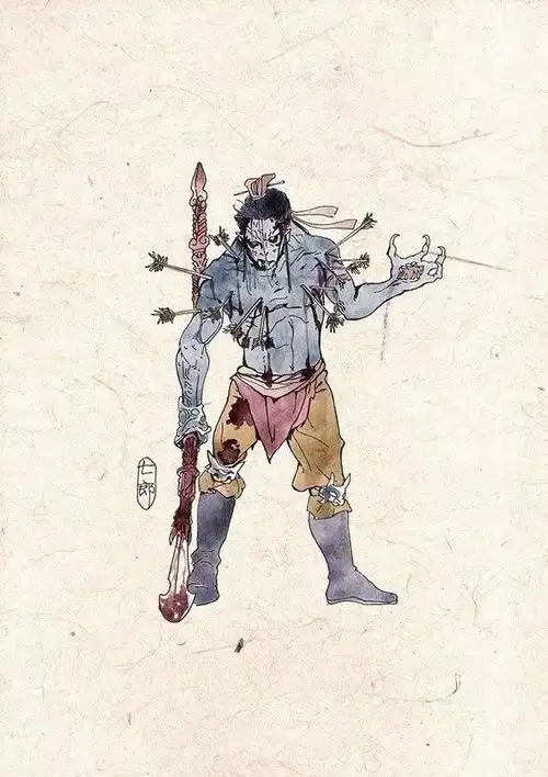 中国百鬼录,胆小慎入!