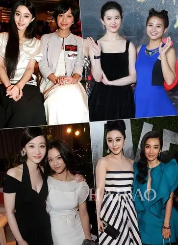 为了写这篇文章,我几乎翻遍了女明星们的合照,总结了最最最重要的几点