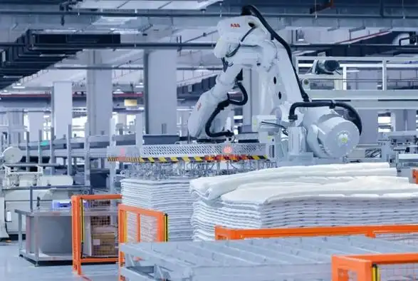 上百家媒体深度探访慕思股份工业4.0工厂,感受智能制造魅力