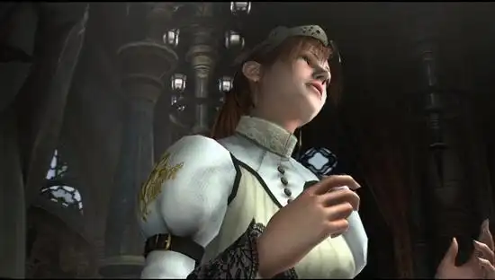 《鬼泣4》中的姬莉叶