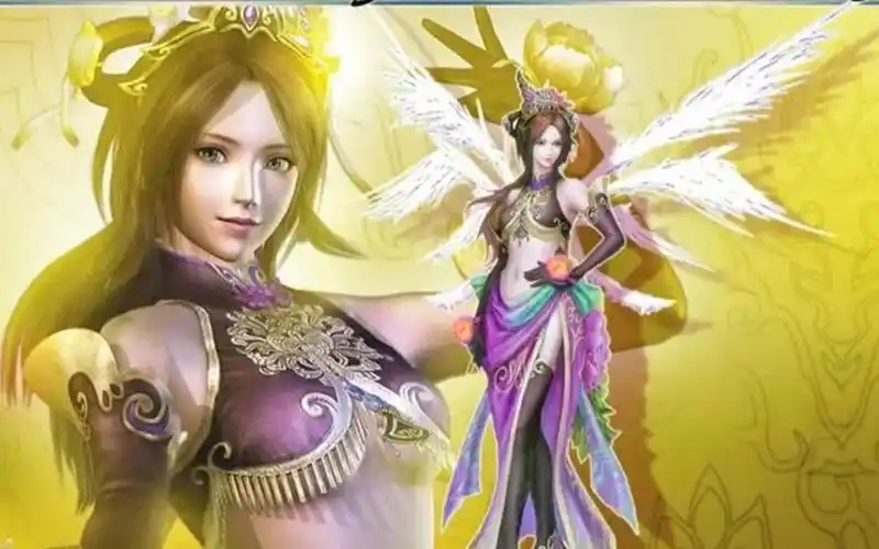 真三国无双系列这一代才是貂蝉实力跟颜值的巅峰啊