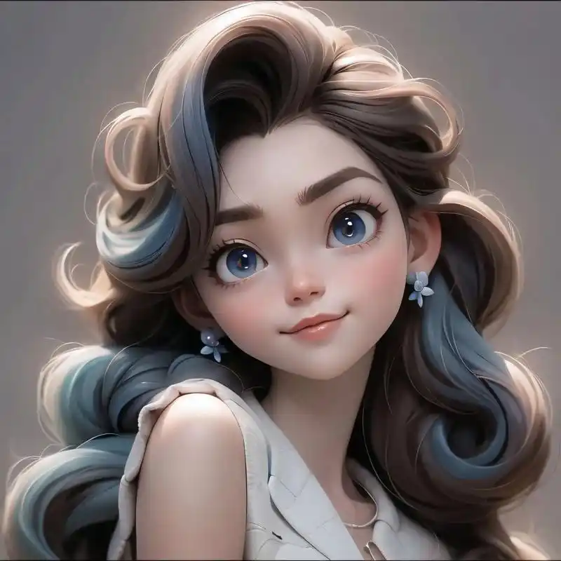 女生头像 十二星座系列 射手座72