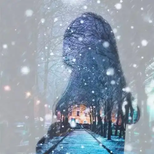 女生头像 背影 文艺 小清新 【繁华已尽 我们的故事叙写到此】「by