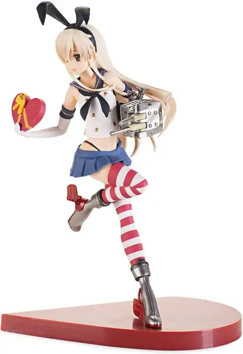 爱玩玩乐日版taito舰队collection舰娘岛风人偶手办手办