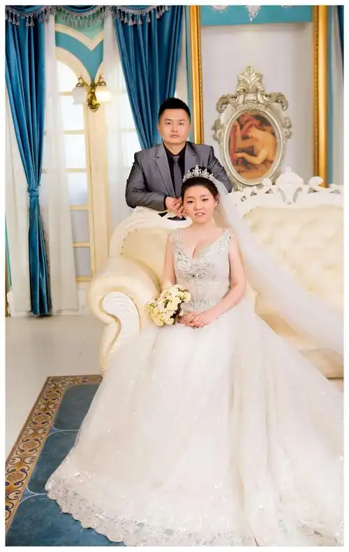 结婚之囍  小云朵