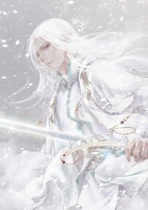 有没有执剑动漫头像或者壁纸