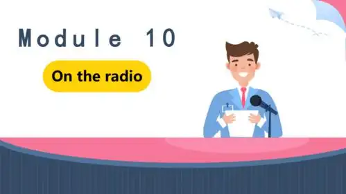 20202021学年外研版英语八年级下册module10ontheradio单词讲解课件11