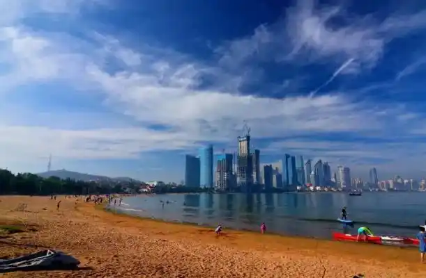 2022青岛第三海水浴场地址 - 门票 - 交通 - 景区介绍